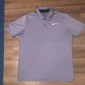 Nike Golf Men's Blue Polo Shirt